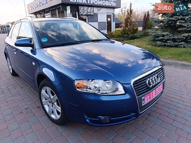 Универсал Audi A4 2006 в Сарнах фото 2 Универсал Audi A4 2006 в Сарнах