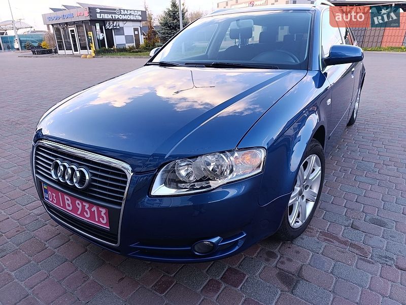Универсал Audi A4 2006 в Сарнах фото 14 Универсал Audi A4 2006 в Сарнах