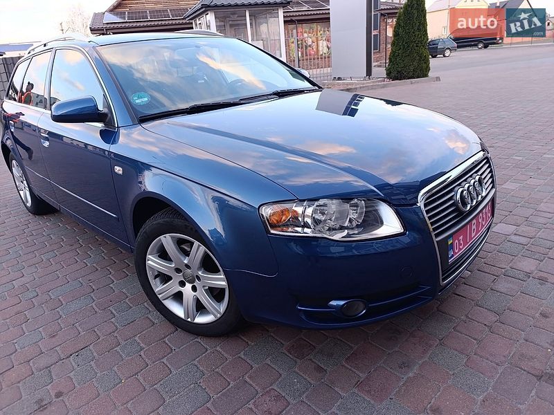 Универсал Audi A4 2006 в Сарнах фото 21 Универсал Audi A4 2006 в Сарнах
