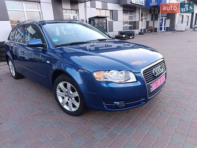 Универсал Audi A4 2006 в Сарнах фото 25 Универсал Audi A4 2006 в Сарнах