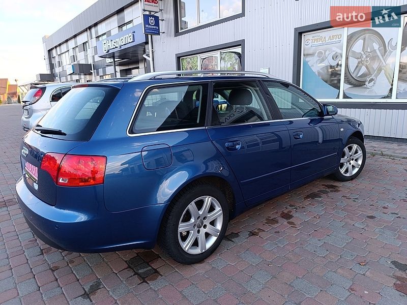 Универсал Audi A4 2006 в Сарнах фото 38 Универсал Audi A4 2006 в Сарнах