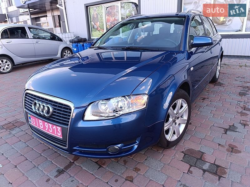 Универсал Audi A4 2006 в Сарнах фото 42 Универсал Audi A4 2006 в Сарнах