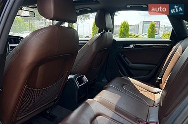 Седан Audi A4 2013 в Львове