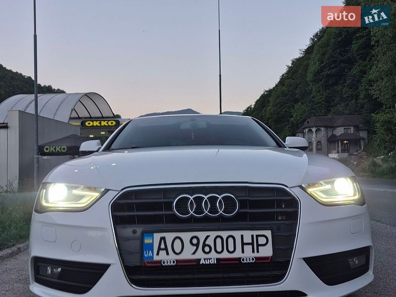 Audi A4 2013