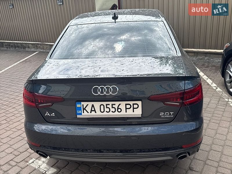 Седан Audi A4 2018 в Киеве