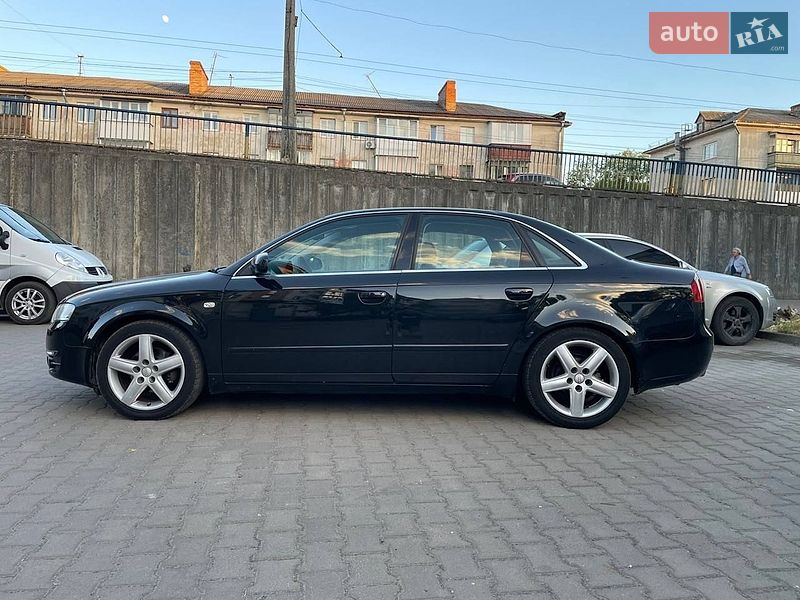 Седан Audi A4 2006 в Луцьку