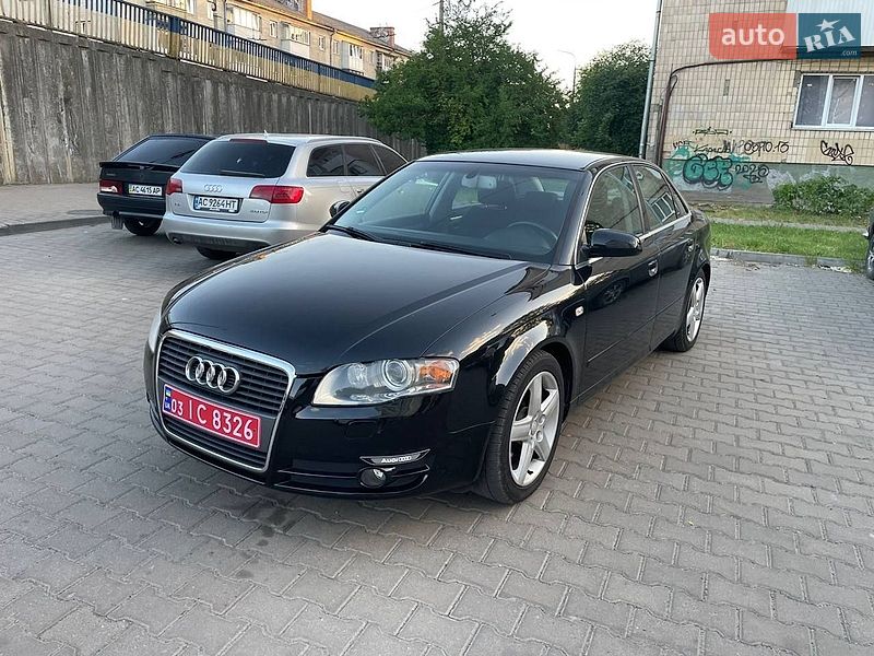Седан Audi A4 2006 в Луцьку