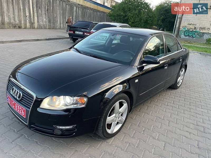 Седан Audi A4 2006 в Луцьку