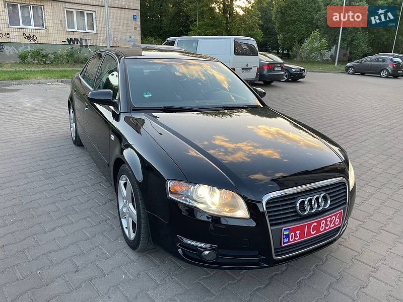 Седан Audi A4 2006 в Луцьку