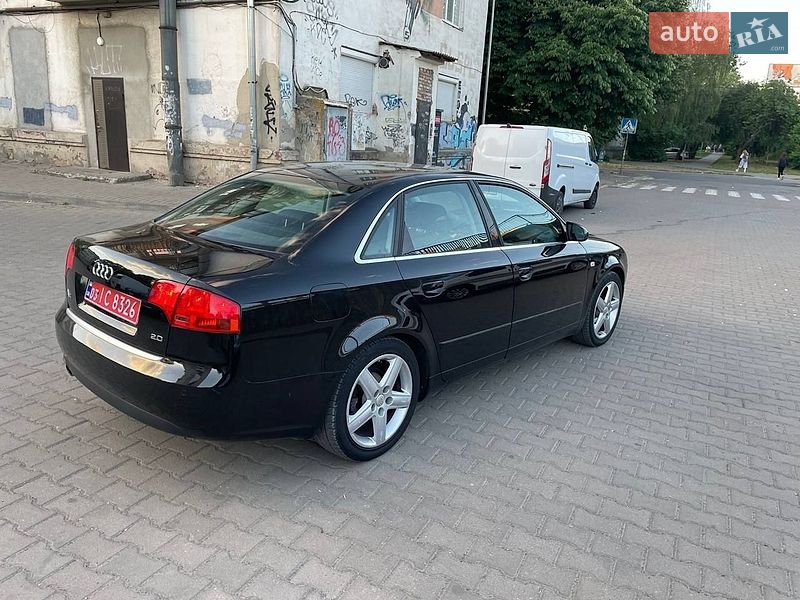 Седан Audi A4 2006 в Луцьку