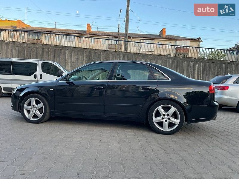 Седан Audi A4 2006 в Луцьку