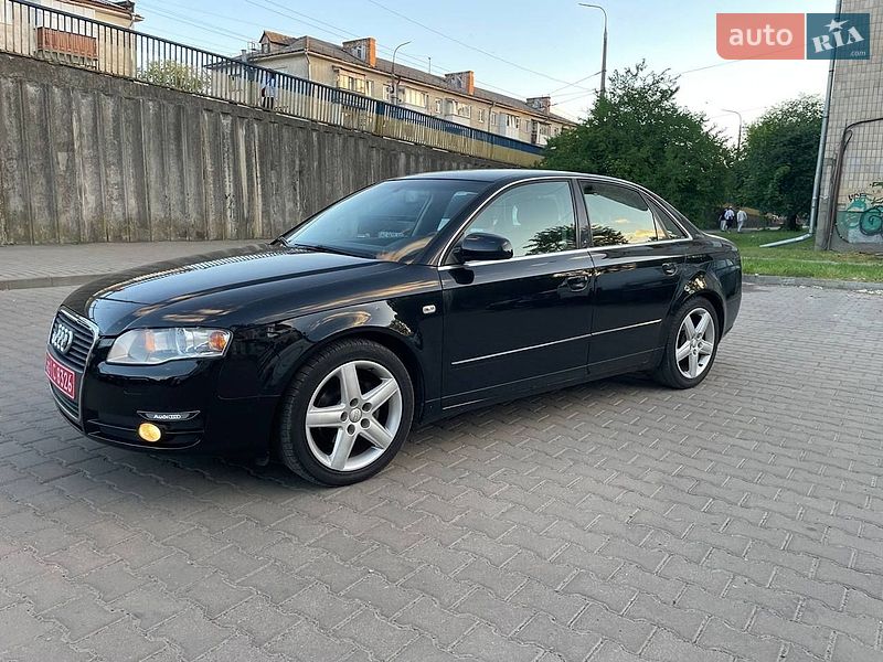 Седан Audi A4 2006 в Луцьку