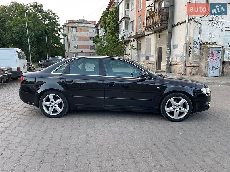 Седан Audi A4 2006 в Луцьку