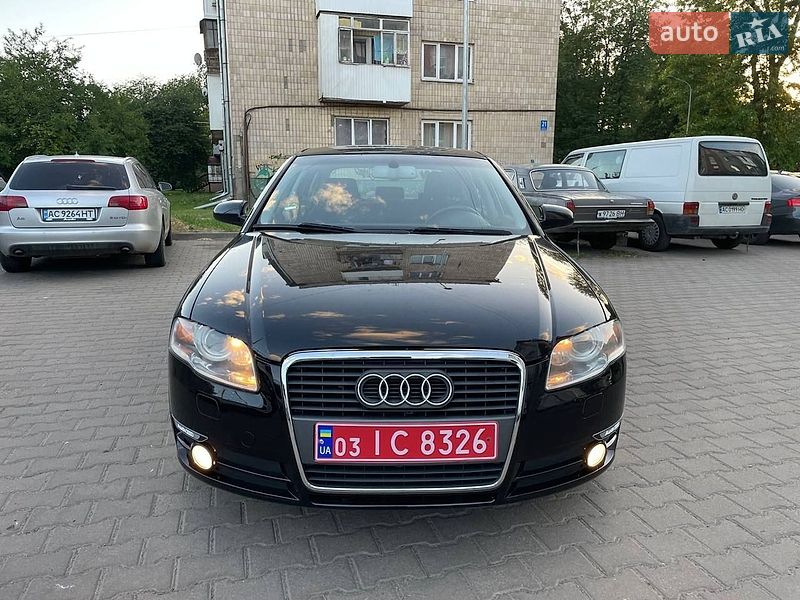 Седан Audi A4 2006 в Луцьку