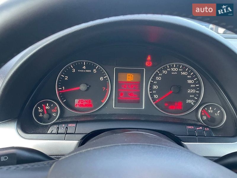 Седан Audi A4 2006 в Луцьку