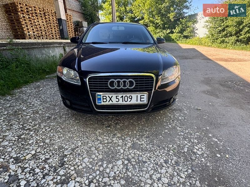 Универсал Audi A4 2007 в Хмельницком