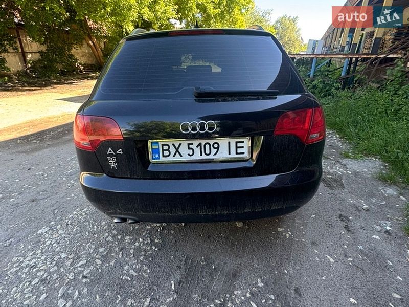 Универсал Audi A4 2007 в Хмельницком