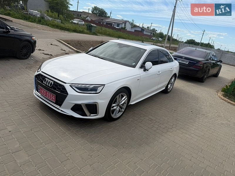 Седан Audi A4 2022 в Одесі фото 2 Седан Audi A4 2022 в Одесі