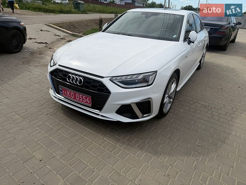 Седан Audi A4 2022 в Одесі фото 7 Седан Audi A4 2022 в Одесі