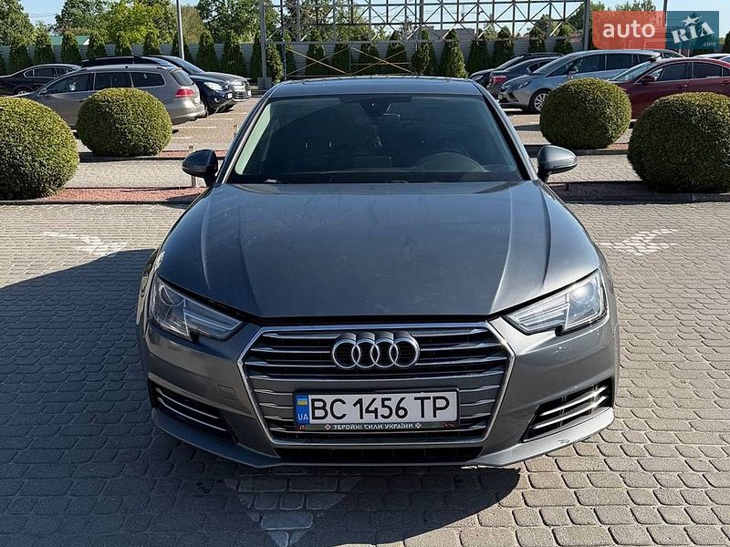 Audi A4 2017