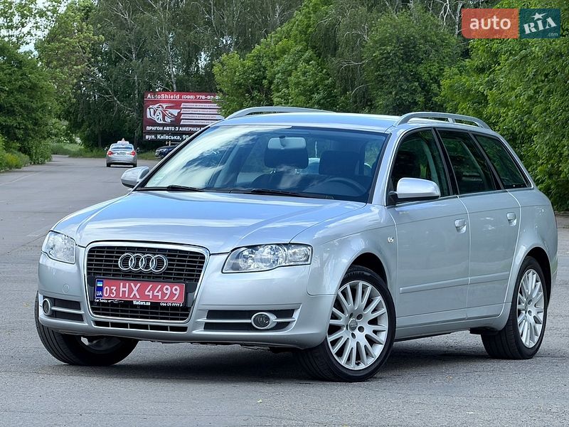 Универсал Audi A4 2008 в Белой Церкви
