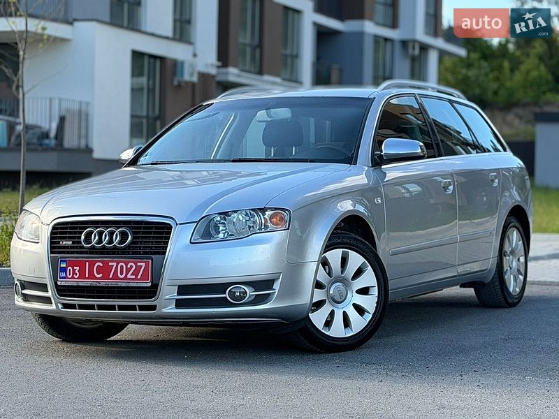 Универсал Audi A4 2006 в Тернополе