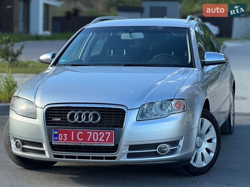 Универсал Audi A4 2006 в Тернополе