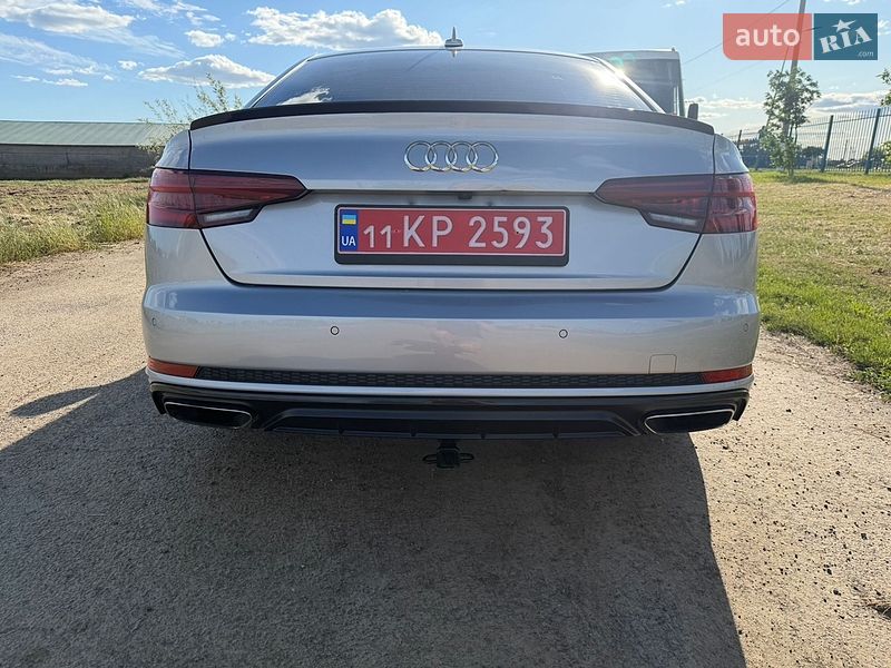 Седан Audi A4 2019 в Одессе