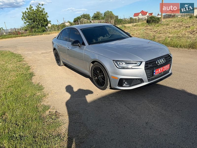 Седан Audi A4 2019 в Одессе