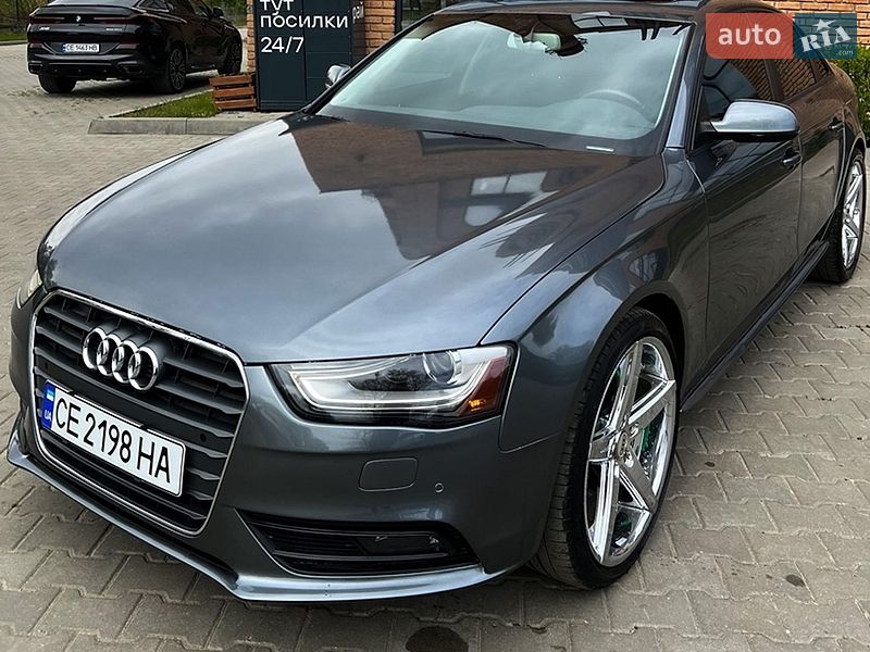 Audi A4 2012 Audi A4 2012