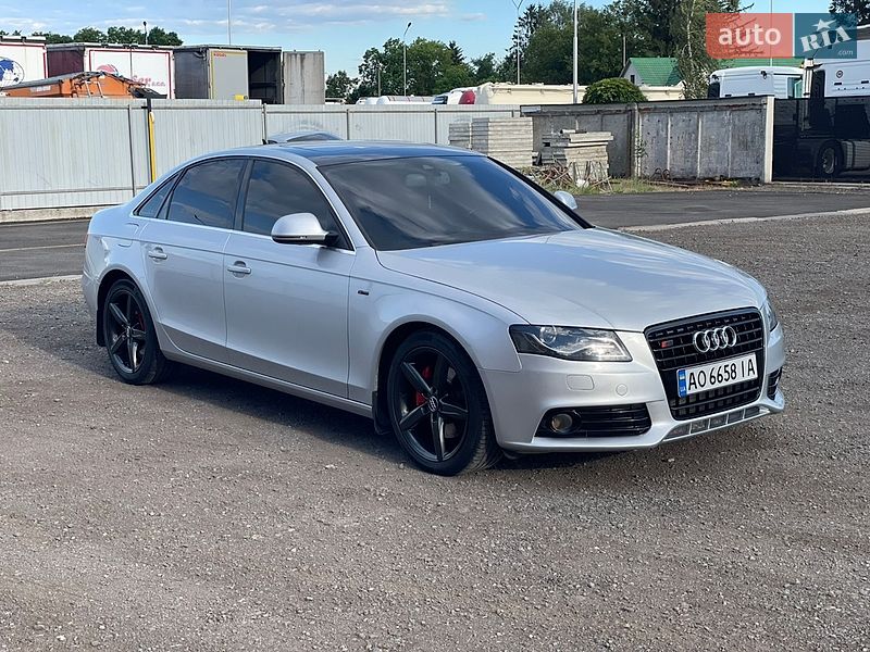 Седан Audi A4 2008 в Хусте