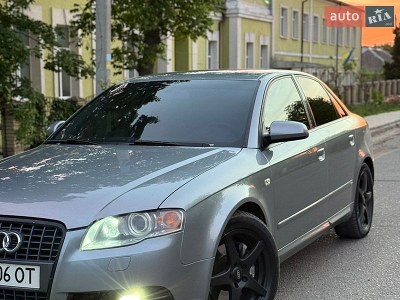 Седан Audi A4 2006 в Балті