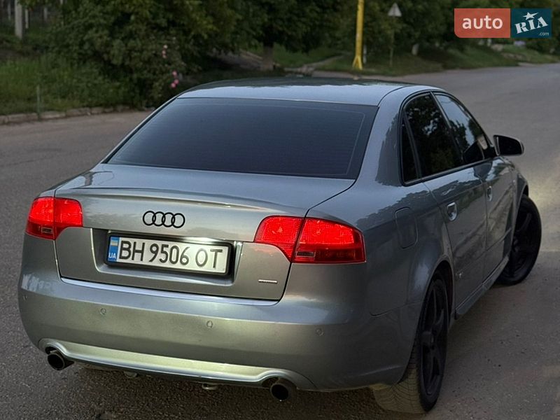 Седан Audi A4 2006 в Балті