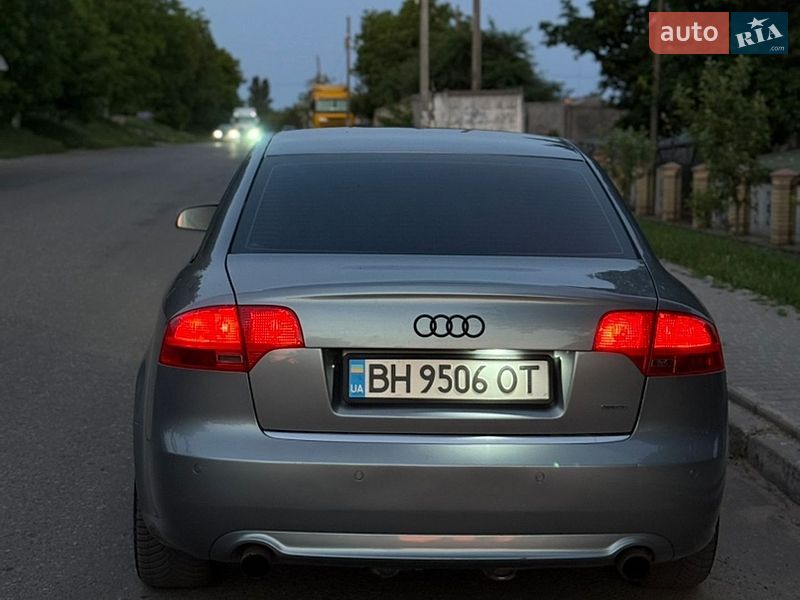 Седан Audi A4 2006 в Балті