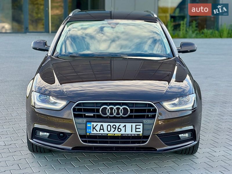 Універсал Audi A4 2015 в Чернівцях