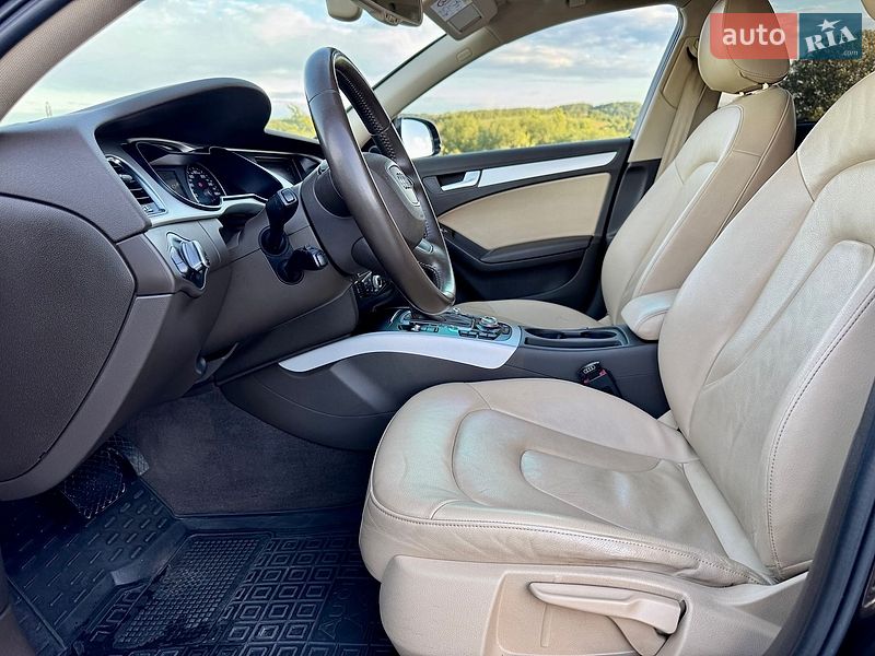 Універсал Audi A4 2015 в Чернівцях