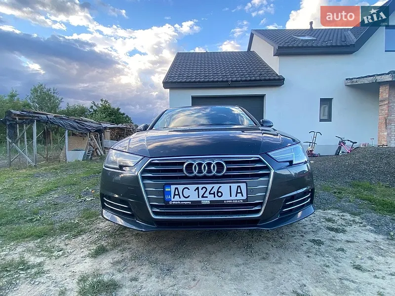 Audi A4 2016