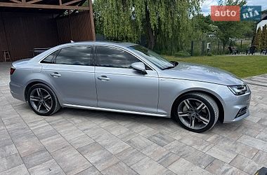 Седан Audi A4 2017 в Львове