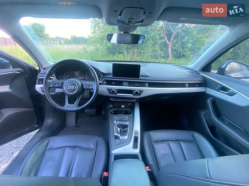 Седан Audi A4 2016 в Луцке