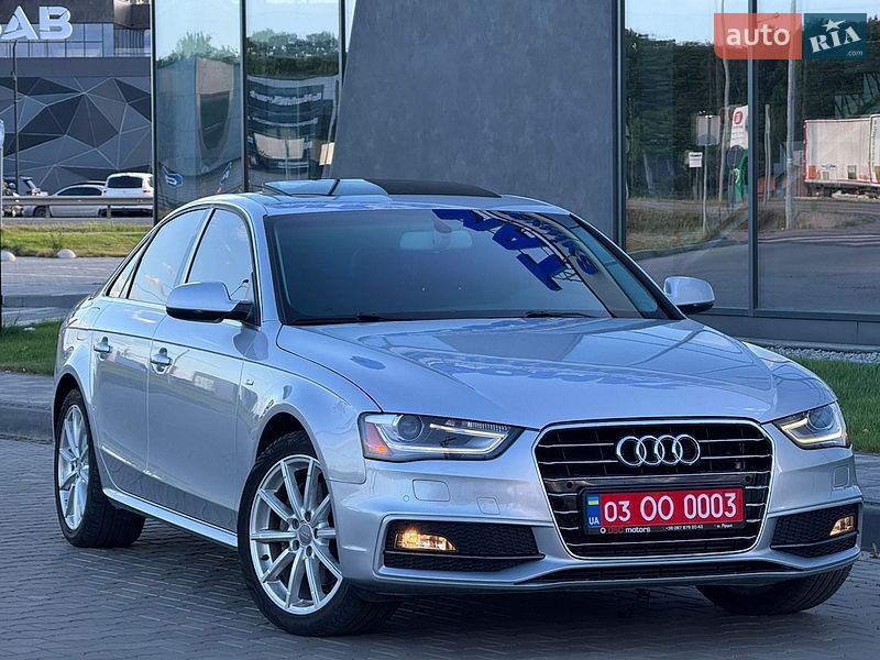 Audi A4 2015