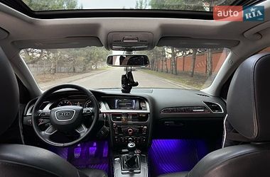 Седан Audi A4 2013 в Дніпрі