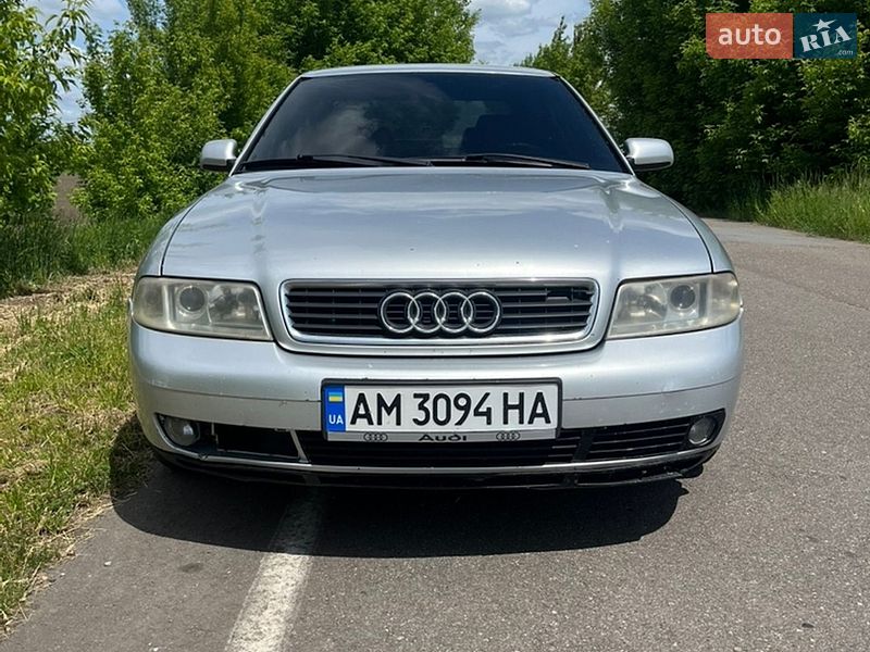 Седан Audi A4 1999 в Житомире