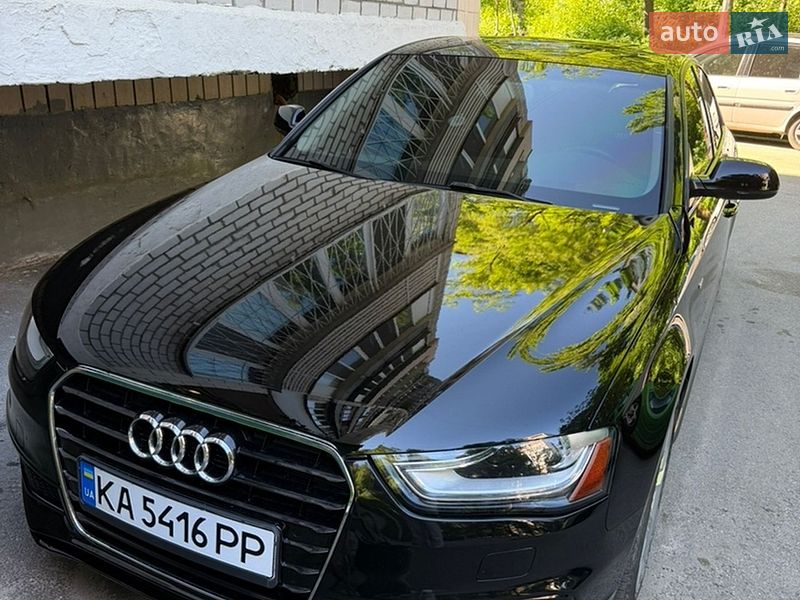 Седан Audi A4 2015 в Киеве