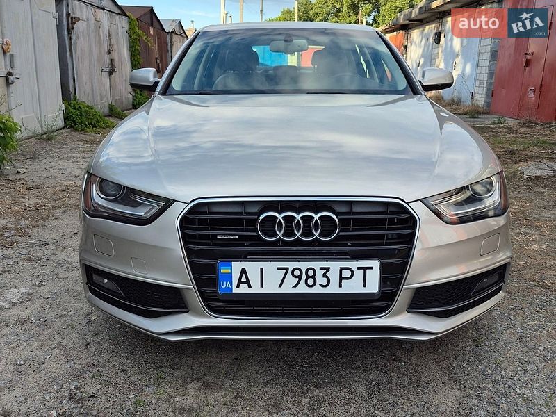 Седан Audi A4 2013 в Киеве