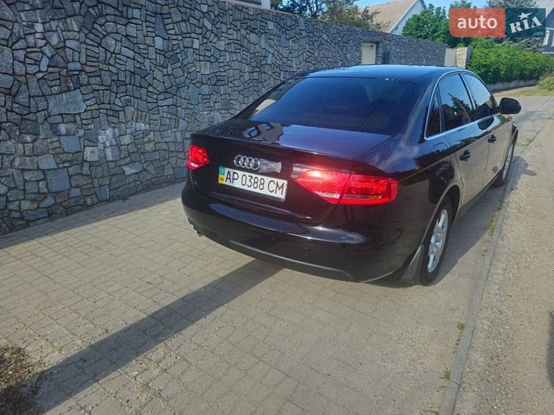 Седан Audi A4 2008 в Запоріжжі