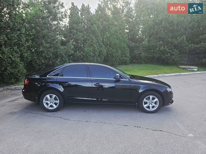 Седан Audi A4 2008 в Запоріжжі