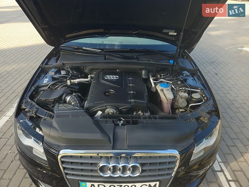 Седан Audi A4 2008 в Запоріжжі