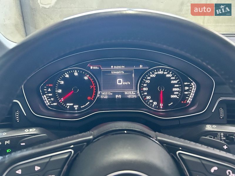 Седан Audi A4 2017 в Львові
