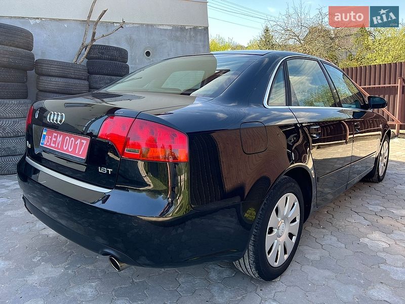 Седан Audi A4 2007 в Тернополі