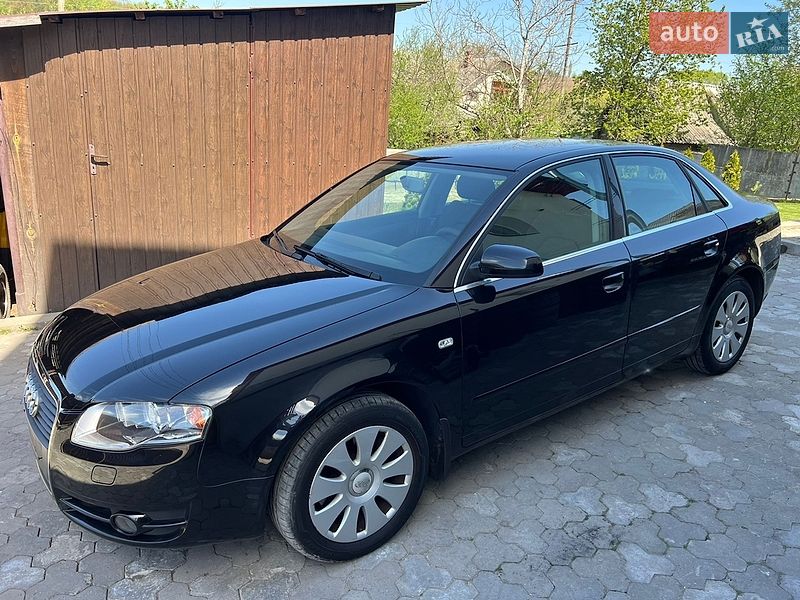 Седан Audi A4 2007 в Тернополі